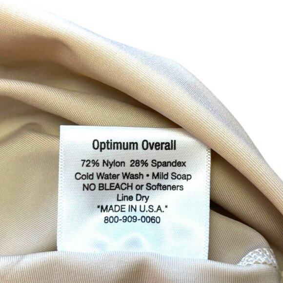 HK Optimum Overall Post Surgical Compression Garment Beige Size Medium NWOT - Picture 6 of 6